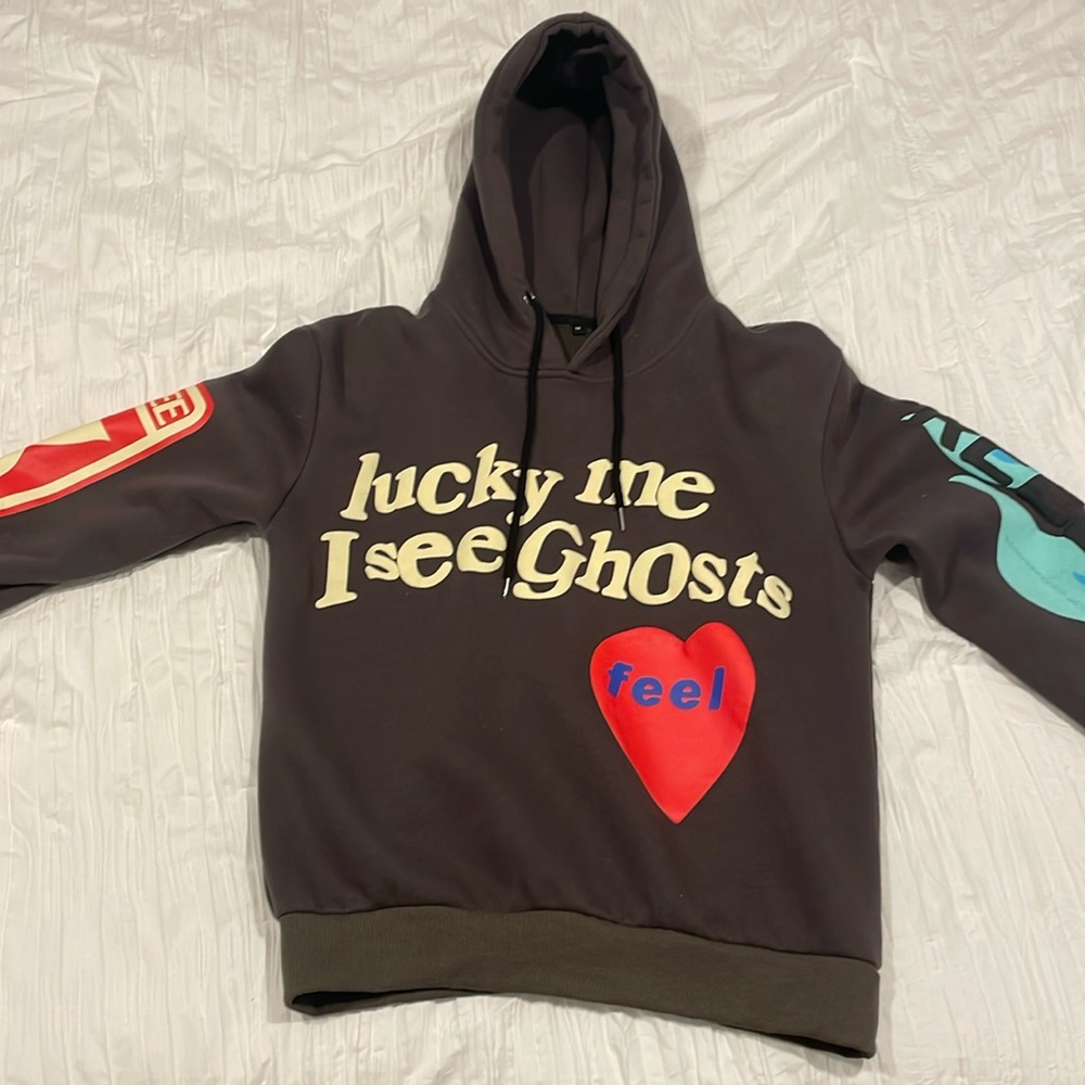 Lucky Me I see Ghosts Hoodie